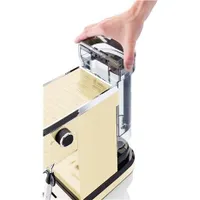Eta 618190040 STORIA Kávéfőző presszó 20 bar 1350 W 750 ml slim rozsdamentes gőzfúvóka 1 vagy 2 csésze #2