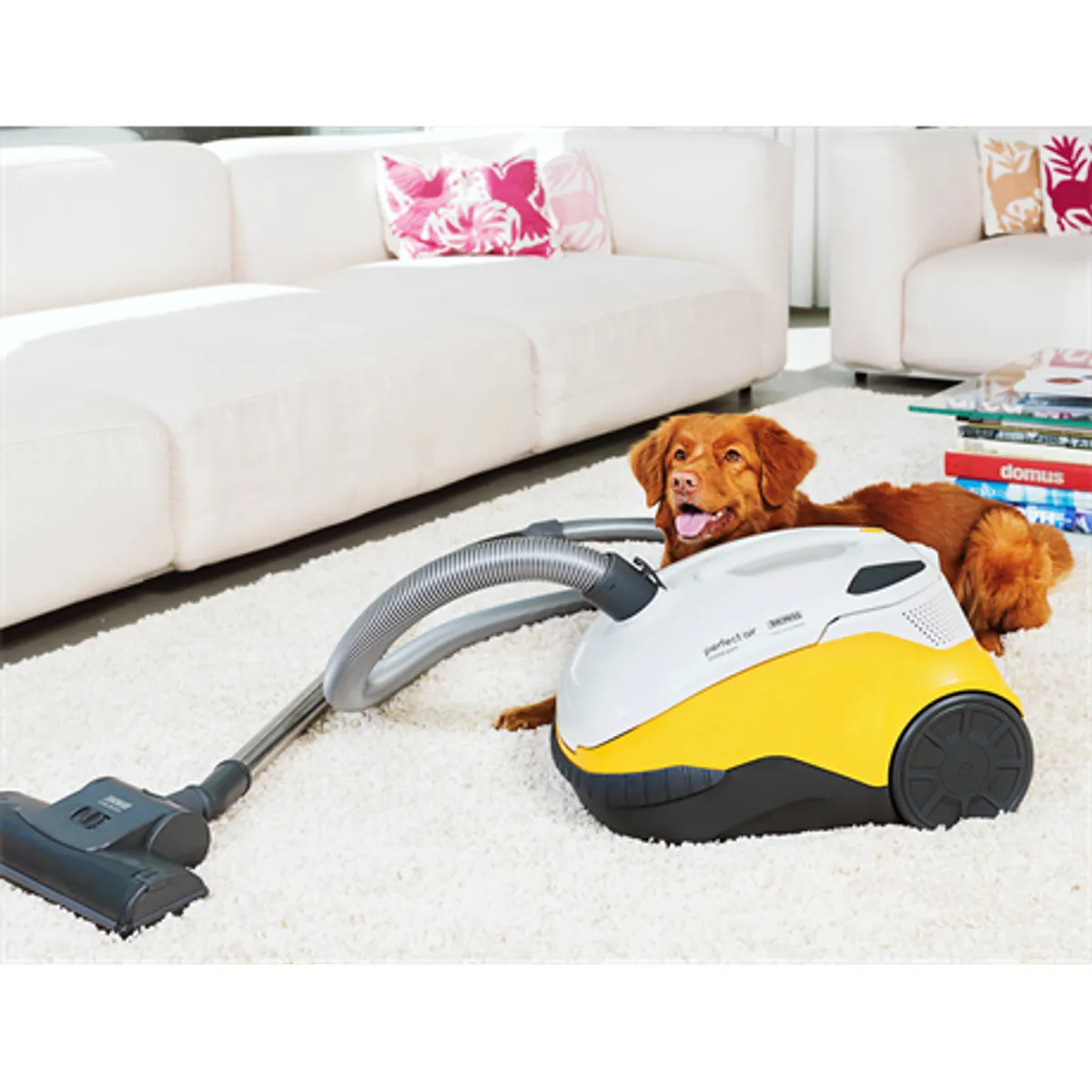 Thomas PERFECT AIR ANIMAL PURE vízszűrős Aqua-Pure rendszer 1700 W HEPA13 11 m működési sugár távirányító a markolatban #4