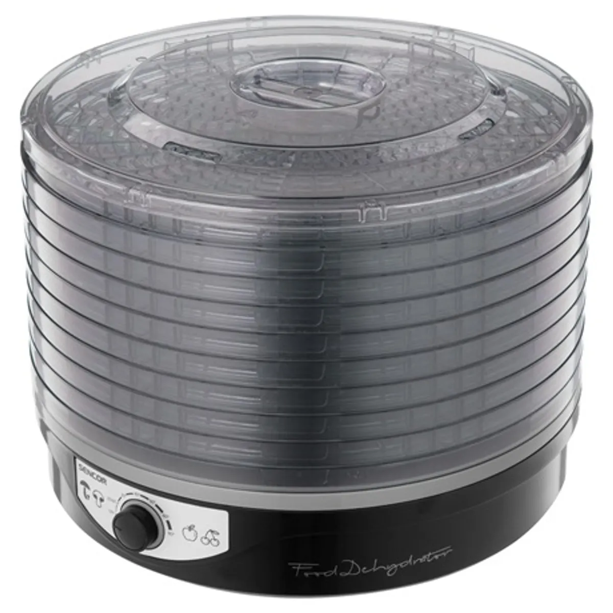 Sencor SFD 3109BK aszaló 9 szita 33 cm 250 W 30-80 C #1