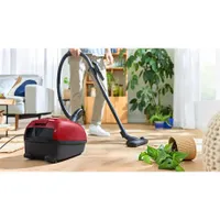 Bosch BGB38RD2 Serie4 porzsákos porszívó 600 W PowerProtect PureAir piros #3
