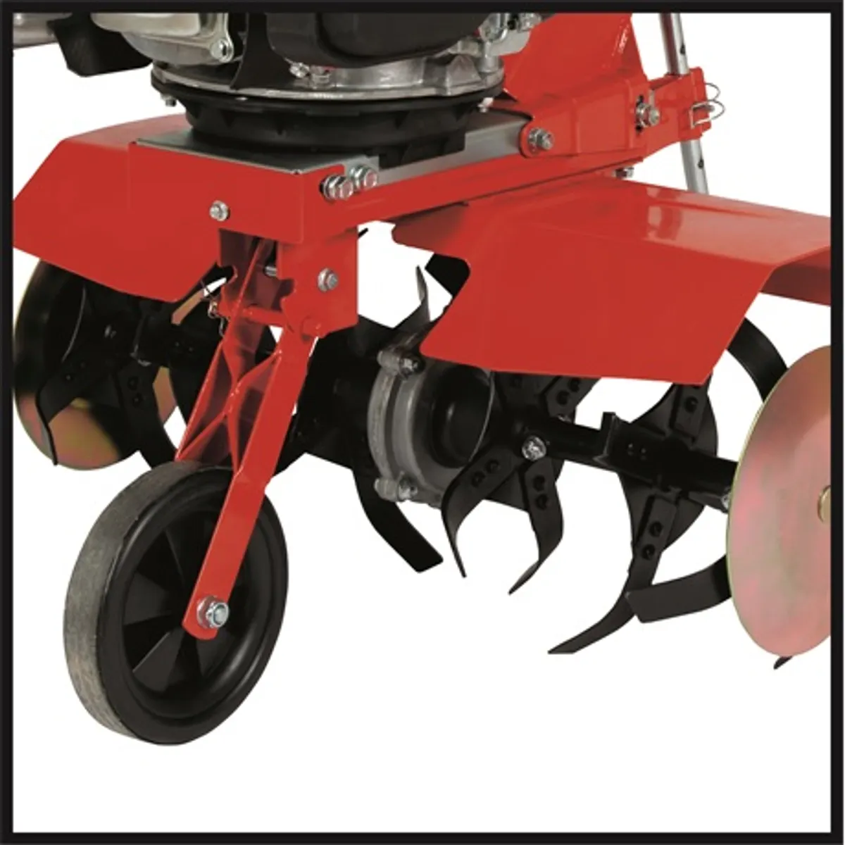 Einhell GC-MT 2560 LD benzines kapálógép 150 cm3 2500 W 60 cm 26 cm 6 pengék #2