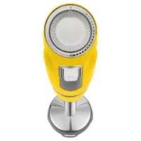 Sencor SHB 4466YL-EUE3 botmixer szett 1000 W 6 titán pengék 700 ml-es mixelő edény fedéllel 500 ml-es aprítóedény turbo #5