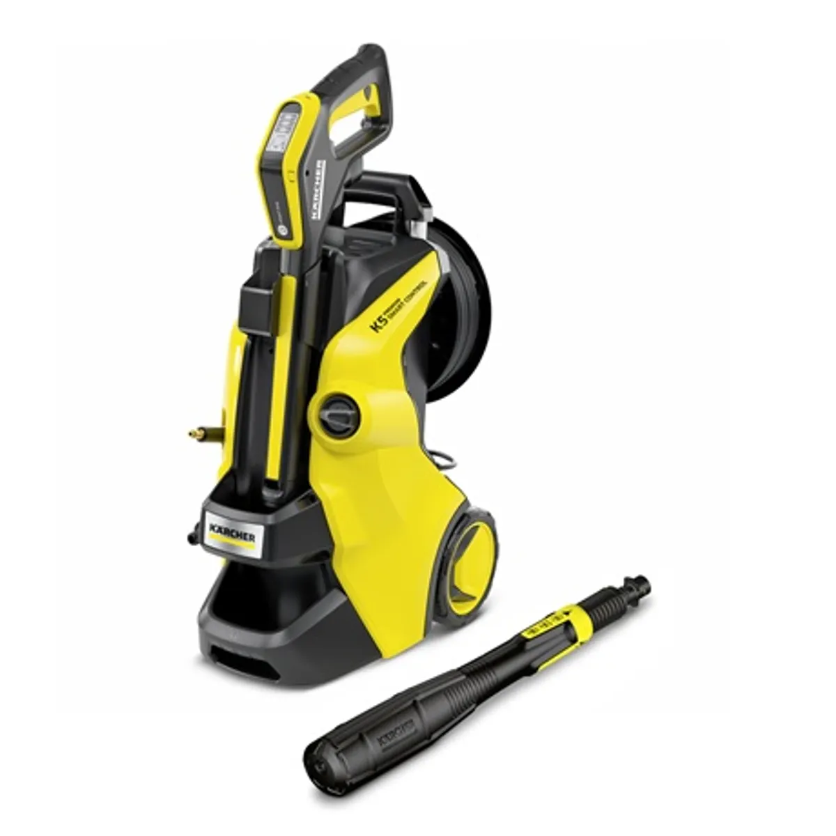 Karcher K 5 PREMIUM SMART CONTROL HOME Magasnyomású mosó vízhűtéses motor G 180 Q tömlő 10 m #1