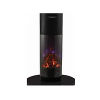 Gorenje CH2000F hősugárzó 2000 W érintő távvezérlés láng utánzás 24h időzítő termikus védelem felborulás elleni védelem 10-49C #2