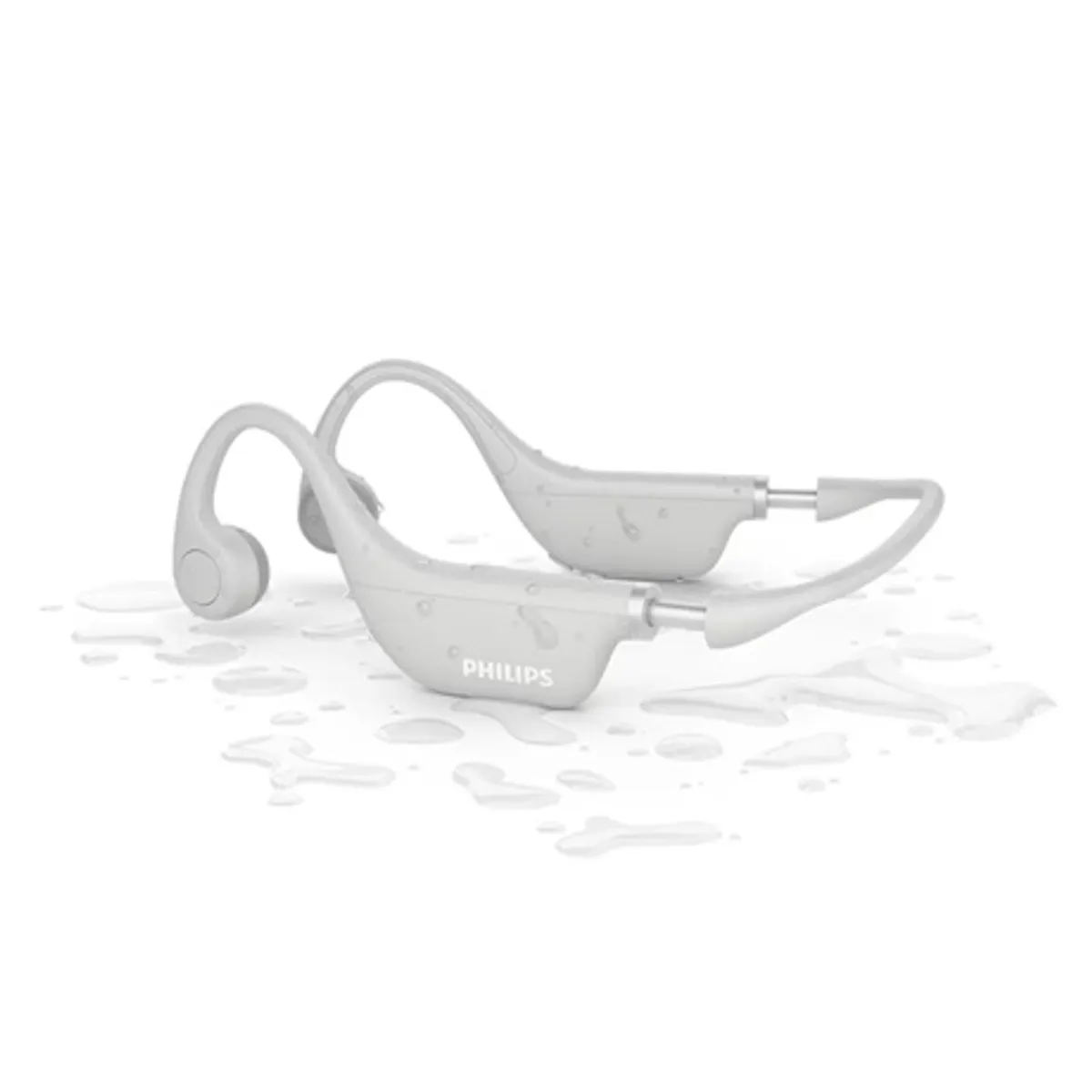 Philips TAK4607GY/00 fejhallgató bluetooth gyerek csontvezetéses nyitott IPX5 SBC 5.2 10 m 200 mAh #1