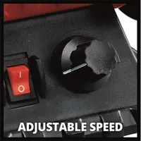 Einhell TC-XG 75 KIT Kettős köszörű készlet 75 mm korongok, állítható munkalemez, flexibilis tengely, 150 W, 9900 fordulat percenként #5