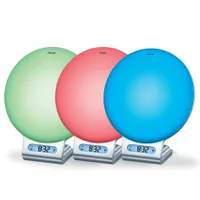 Beurer WL 75 BT Ébresztőfény 2000 Lux Bluetooth 4.0 Beurer Light Up app napkelte szimuláció napnyugta 2 választható ébresztési idő 10 rádió memória 256 szín #3