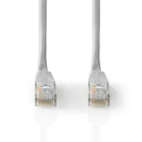 Nedis CCGL85101GY50 UTP hálózati kábel 5 m CAT5e szürke RJ45-RJ45 #2