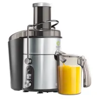 Sencor SJE5050SS gyümölcscentrifuga 5 sebességfokozat 1200 W 75 mm töltőnyílás 1 L légyűjtő edény 2 L pép edény LCD kijelző #1
