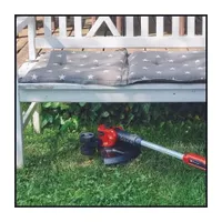 Einhell GE-CT 18/30 LI - SOLO Akkus fűszegélynyíró 18V, 90 fokos fej, Softgrip, tipp-automatika, 300 mm vágás #4