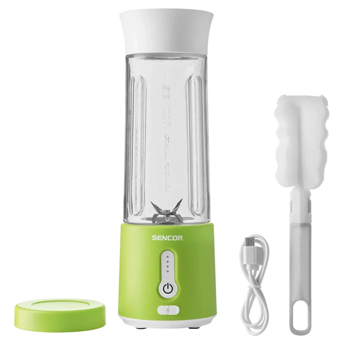 Sencor SBL 131GR hordozható turmixgép akkumulátoros 500 ml 150 W IPX65 USB-C #4