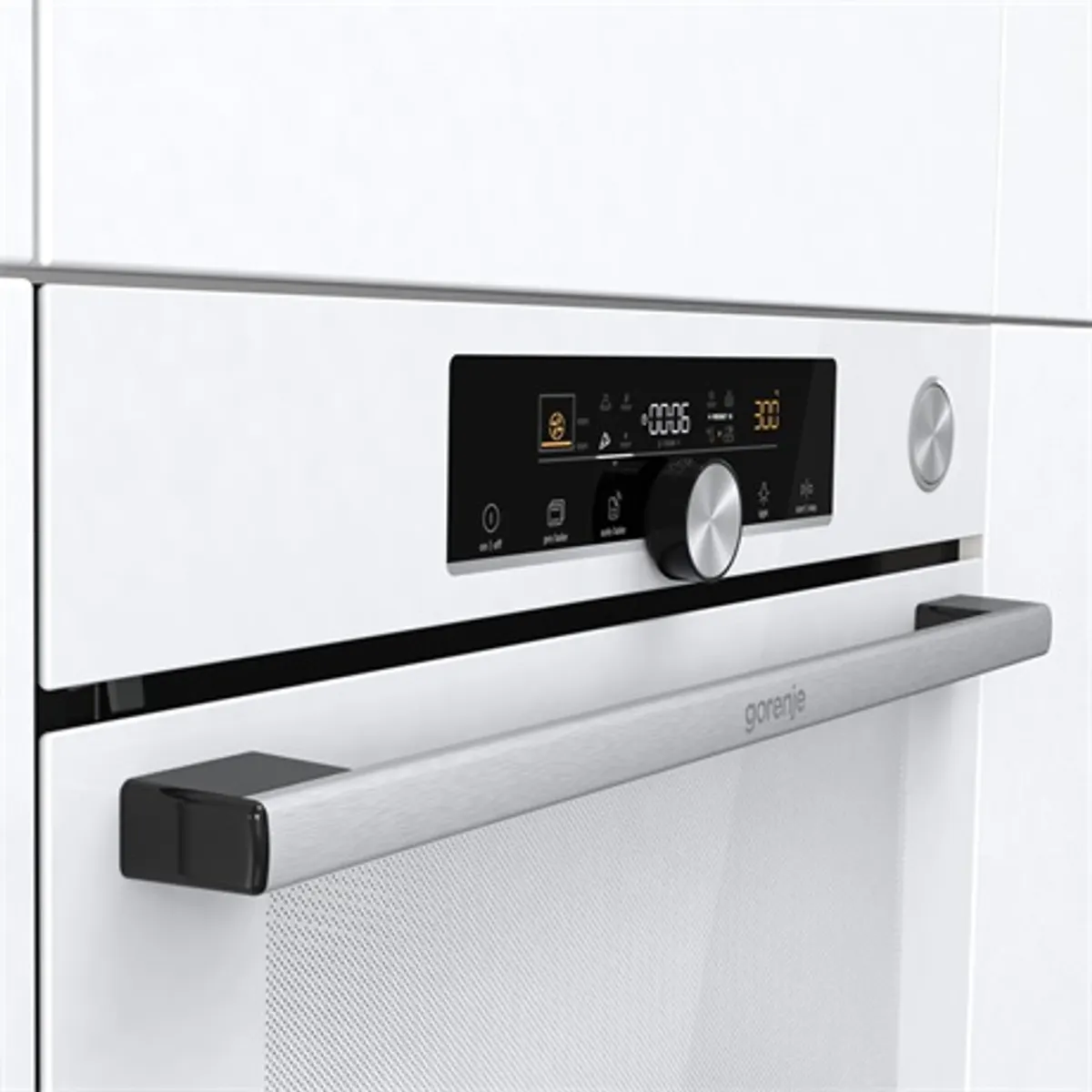 Gorenje BPSA6747A08WG Beépíthető sütő fehér 77 L A EcoClean Pirolitikus HomeMade Plus SteamAssist MeatProbe UltraCoolDoorQuadro #4
