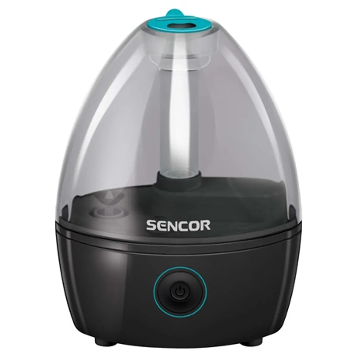 Sencor SHF 902BK Párásító mini ultrahangos 2,4 MHz hideg párát Noiseless 0,9 l tartály 41 dB #1