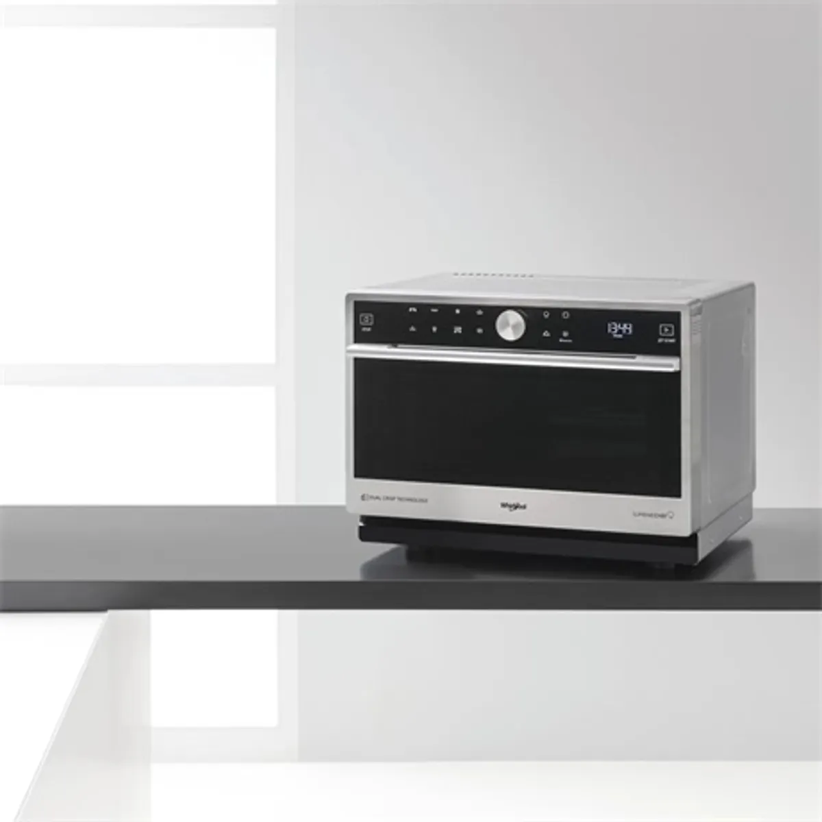 Whirlpool MWSC 9133 SX Mikrohullámú sütő CrispFry Gőz 6TH SENSE 33 L #3