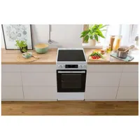 Gorenje GEC5C42WG kerámialapos tűzhely pizza funkció FrozenBake AquaClean MultiAir 77 l #3