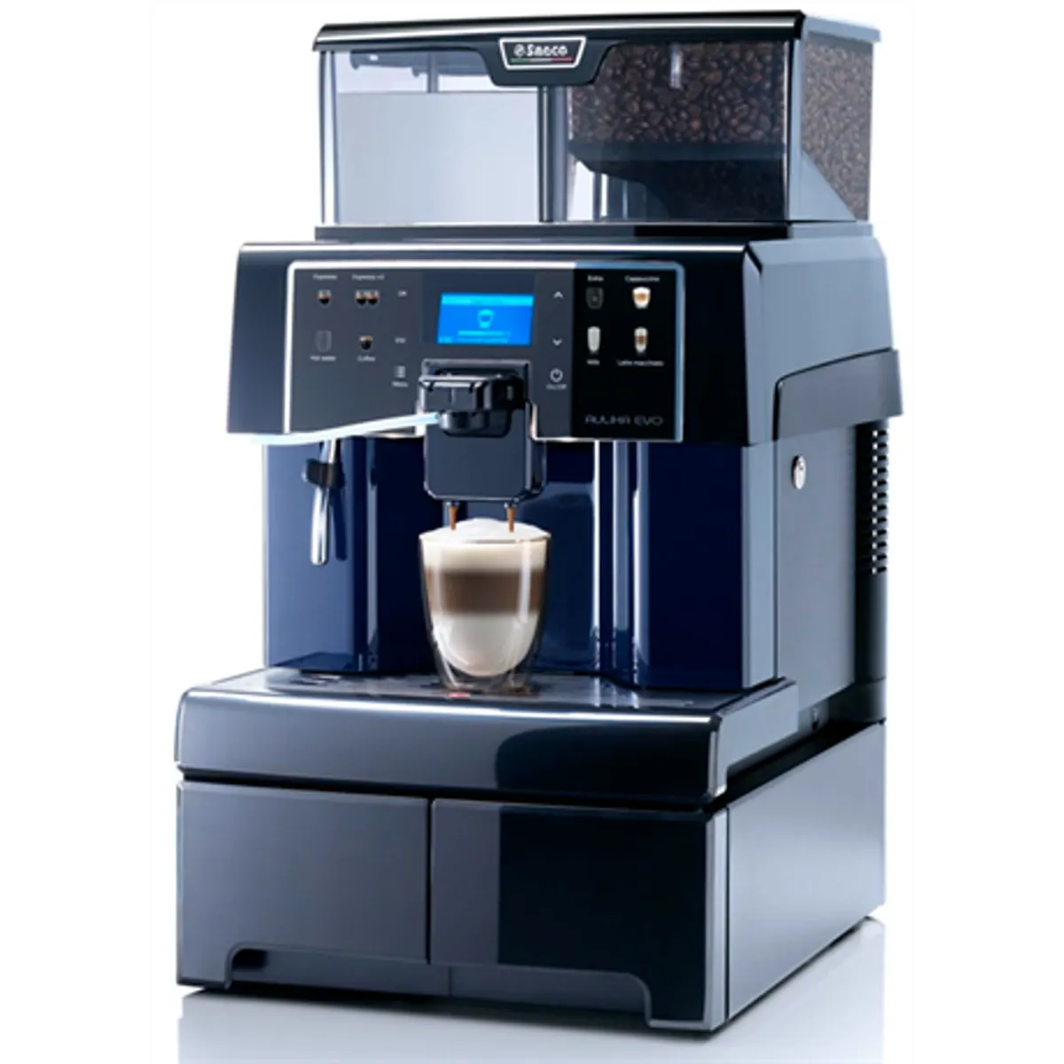 Saeco AULIKA TOP EVO HSC kávéfőző automata one touch cappuccino #1