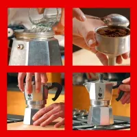 Bialetti 1161 MOKA EXPRESS Moka Express kotyogós kávéfőző 60 ml ezüst 1 adag #5