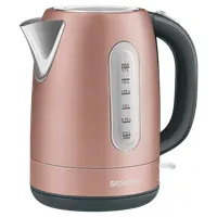 Sencor SWK1775RS vízforraló 1,7 l 2150 W rozsdamentes acél 360 fokos talp vízszint jelző kivehető szűrő #1