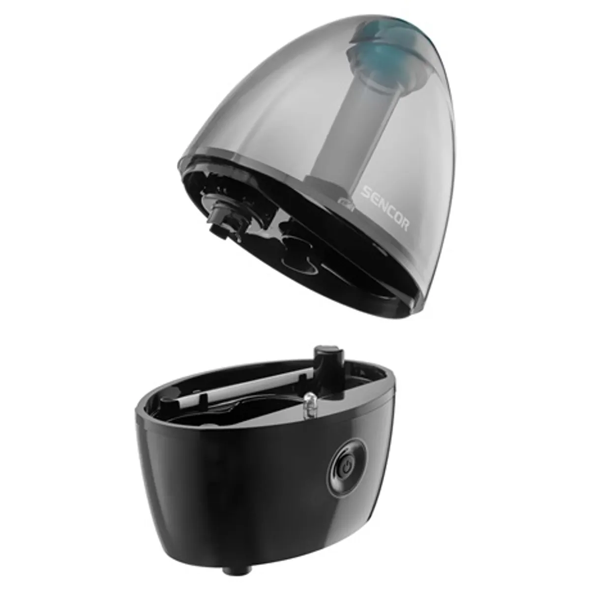 Sencor SHF 902BK Párásító mini ultrahangos 2,4 MHz hideg párát Noiseless 0,9 l tartály 41 dB #5