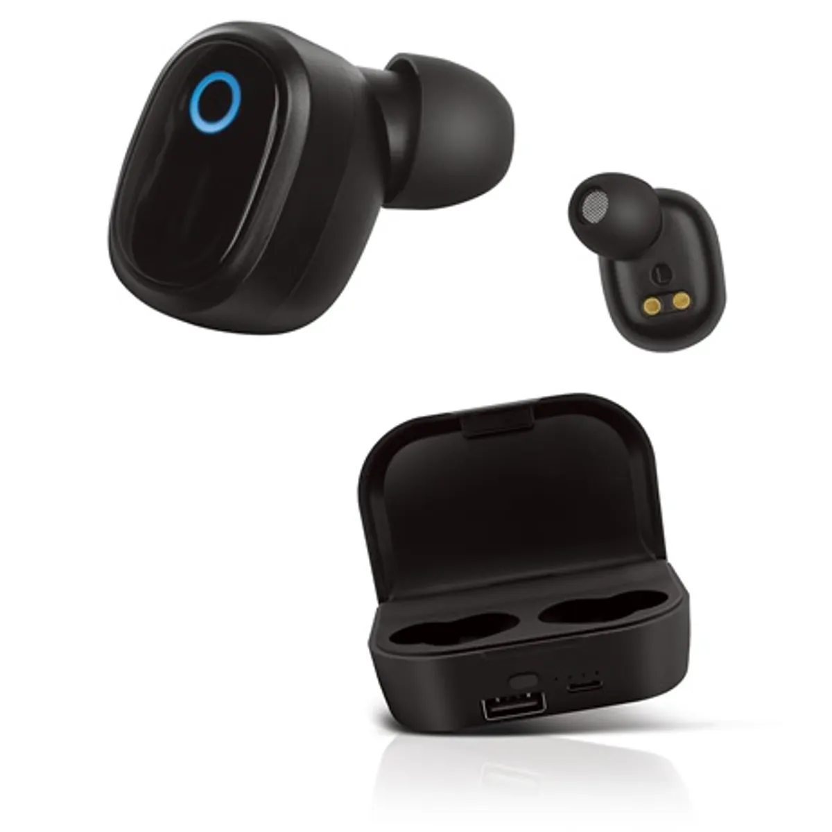 Sencor SEP 520BT BK TWS Fülhallgató Bluetooth 5 20 Hz-20 kHz 32 ohm #7
