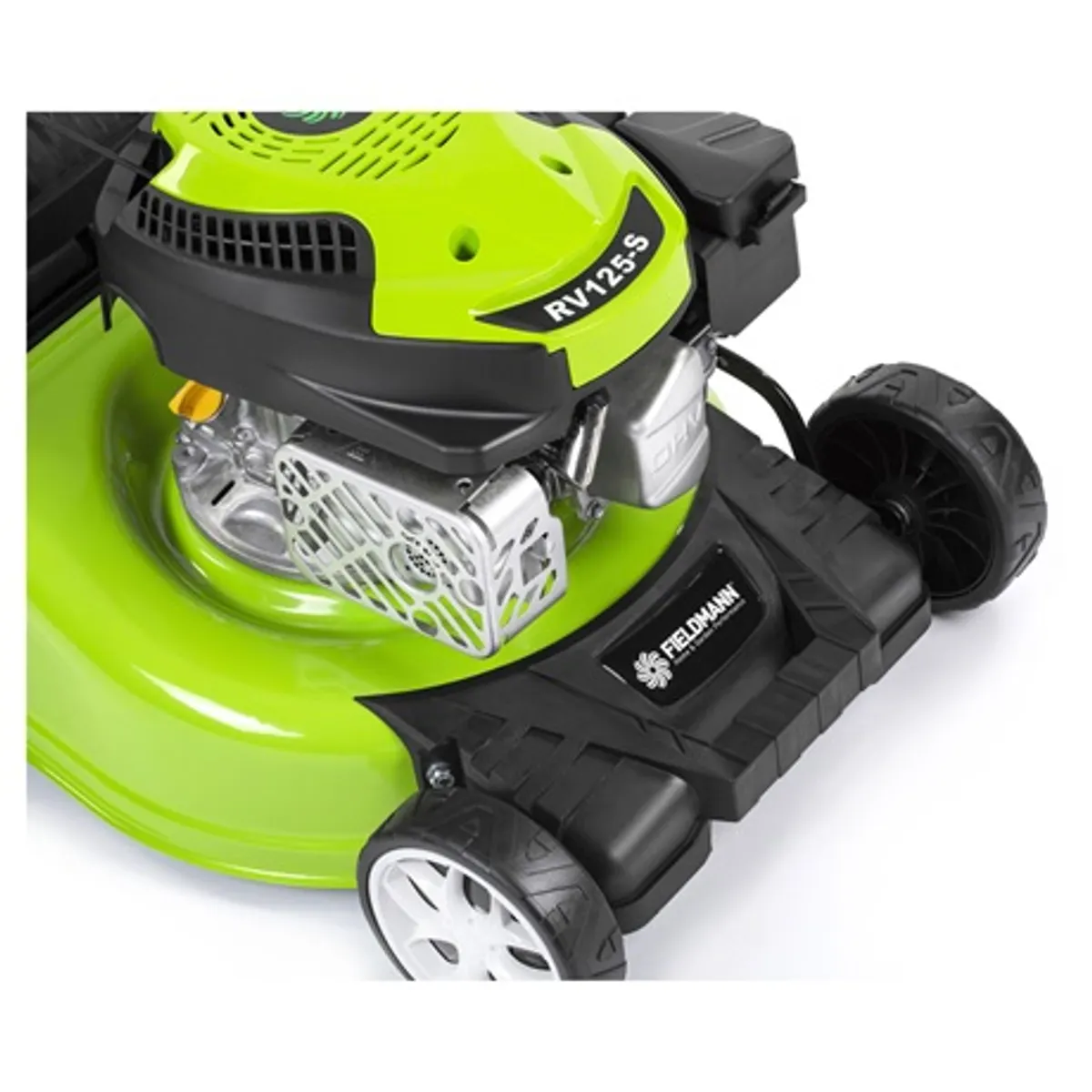 Fieldmann FZR 4210-B fűnyíró 42 cm 45 L 3 az 1-ben rendszer 25-75 mm 127 cc 1.9 kW #6