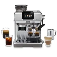 Delonghi EC9455.M La Specialista Touch 15 őrlés beállítás 4 hőmérséklet profil hideg aromakivonó technológia Bean Adapt automata gőzkarr
