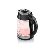Hyundai VK780 vízforraló üveg kivitel 1,7 l, hőmérsékletszabályozó 40-100 °C, melegen tartás 120 perc, automatikus kikapcsolás, levehető szűrő #2