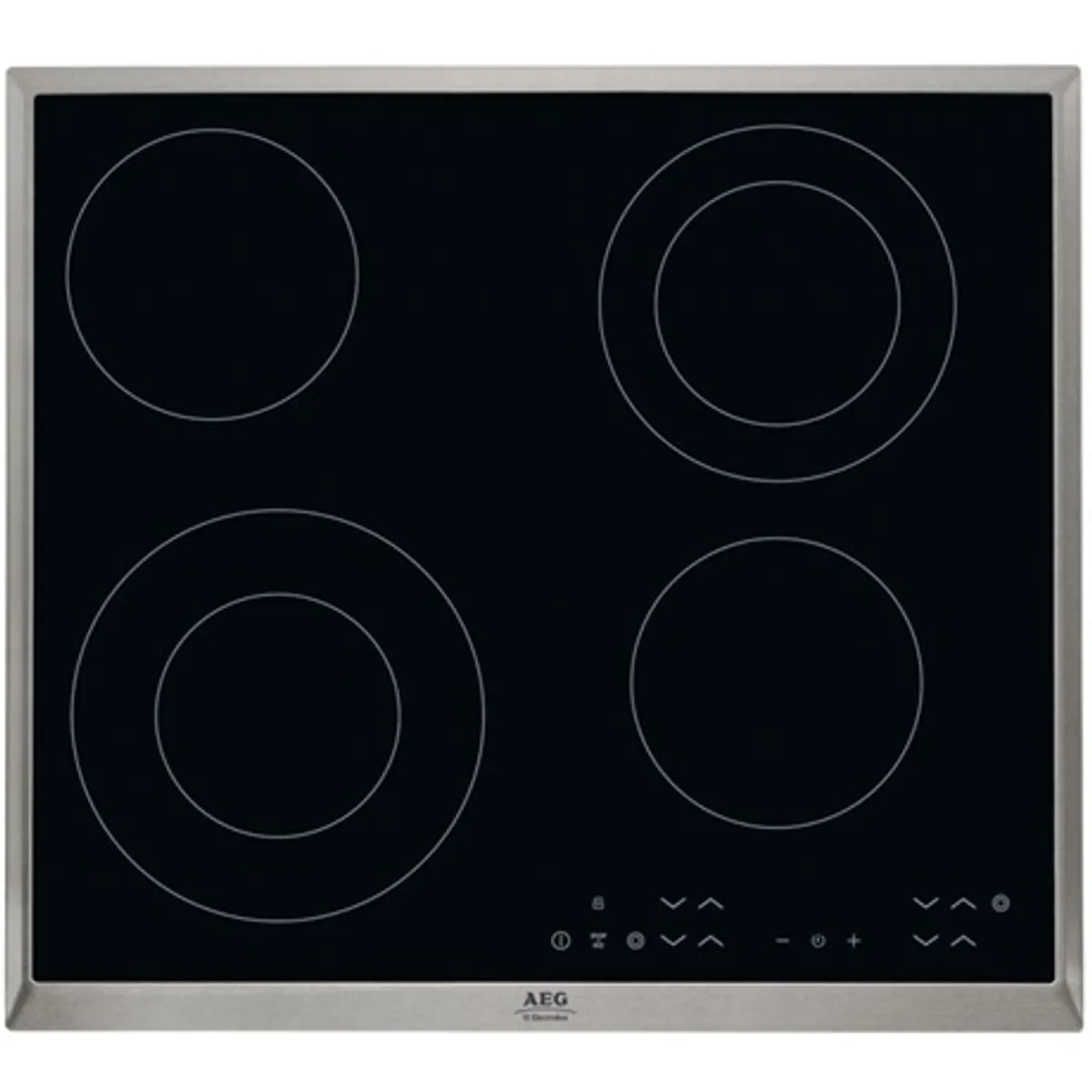 Aeg HK634021XB beépíthető üvegkerámia főzőlap xl keret érintővezérlés gyerekzár időzítő #1