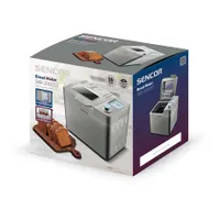 Sencor SBR2000SS kenyérsütő 900 g 23 beépített program 550 W 13 órás késleltetett indítás melegen tartás 60 perc #2