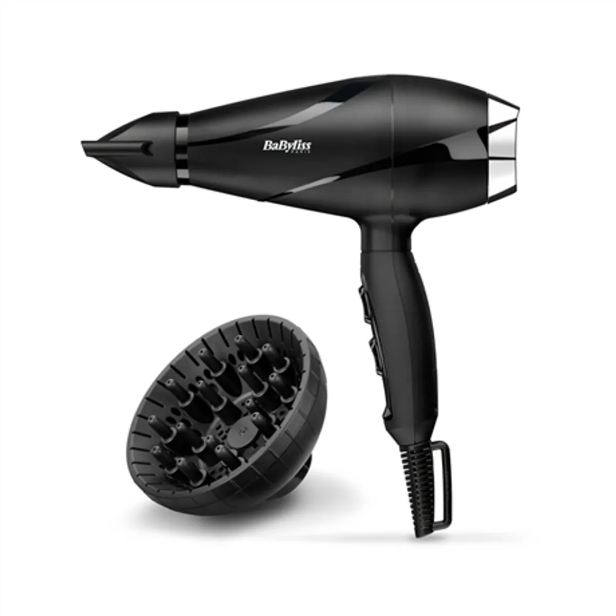 BaByliss 6713DE 2200W AC motoros ionos hajszárító 2 fokozat 3 hőfok #1
