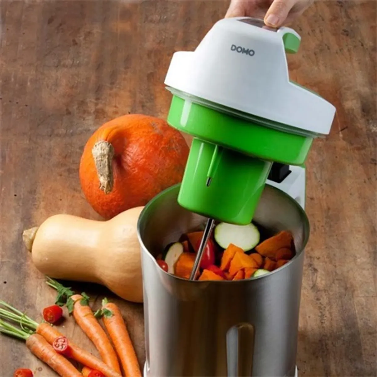 Domo DO705BL leveskészítő és turmixgép 2 liter 800-1000 W 6 programok #3