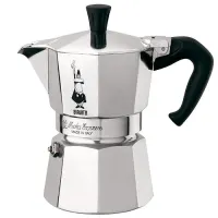 Bialetti 1162 MOKA EXPRESS Moka Express 3 adag ezüst alumínium ötvözet, gáz, elektromos és kerámia főzőlapon használható