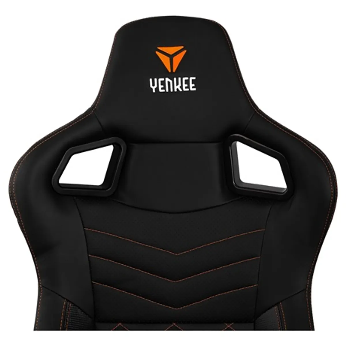 Yenkee YGC 200BK FORSAGE XL 4D könyöktámasz 52-58 cm ülőmagasság 90-180 fok hátradöntés hintázó 15 fok 150 kg acél váz PU bőr #10