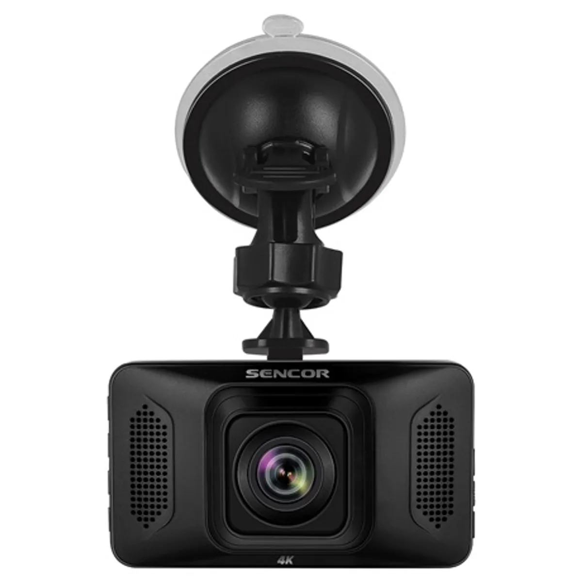 Sencor SCR 4400 autós kamera 4K 170° LCD 3" G-szenzor loop felvétel parkoló mód microSD 128 GB #1