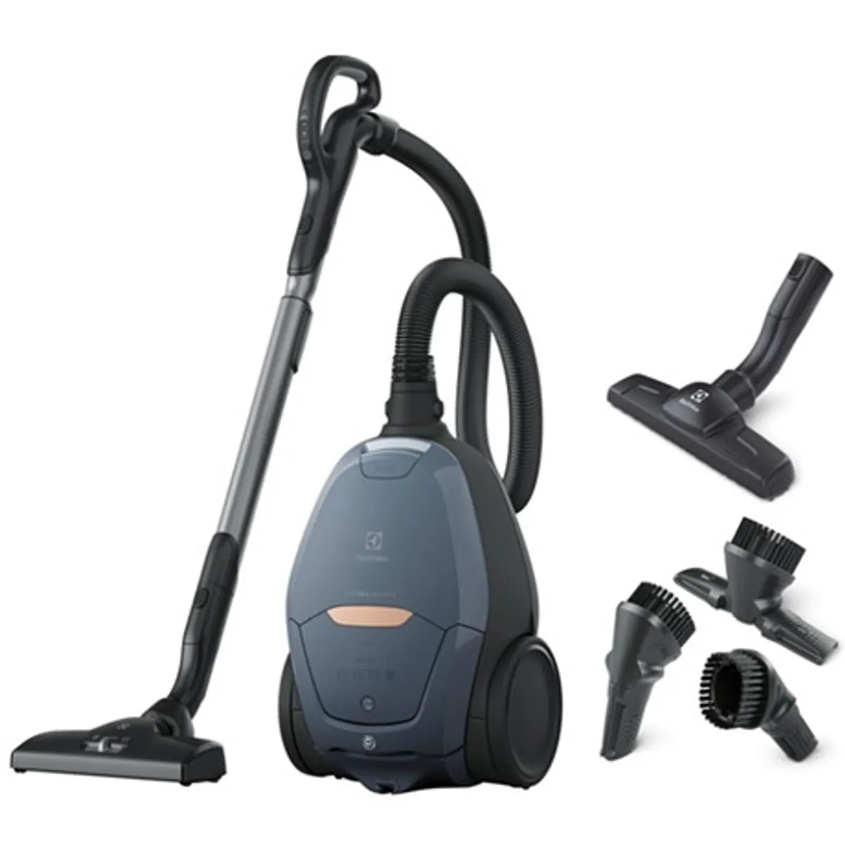 Electrolux PD82-8DB Pure D8.2 porzsákos porszívó Farmerkék OneGo PowerClean AeroPro 3 az 1-ben eszköz #1