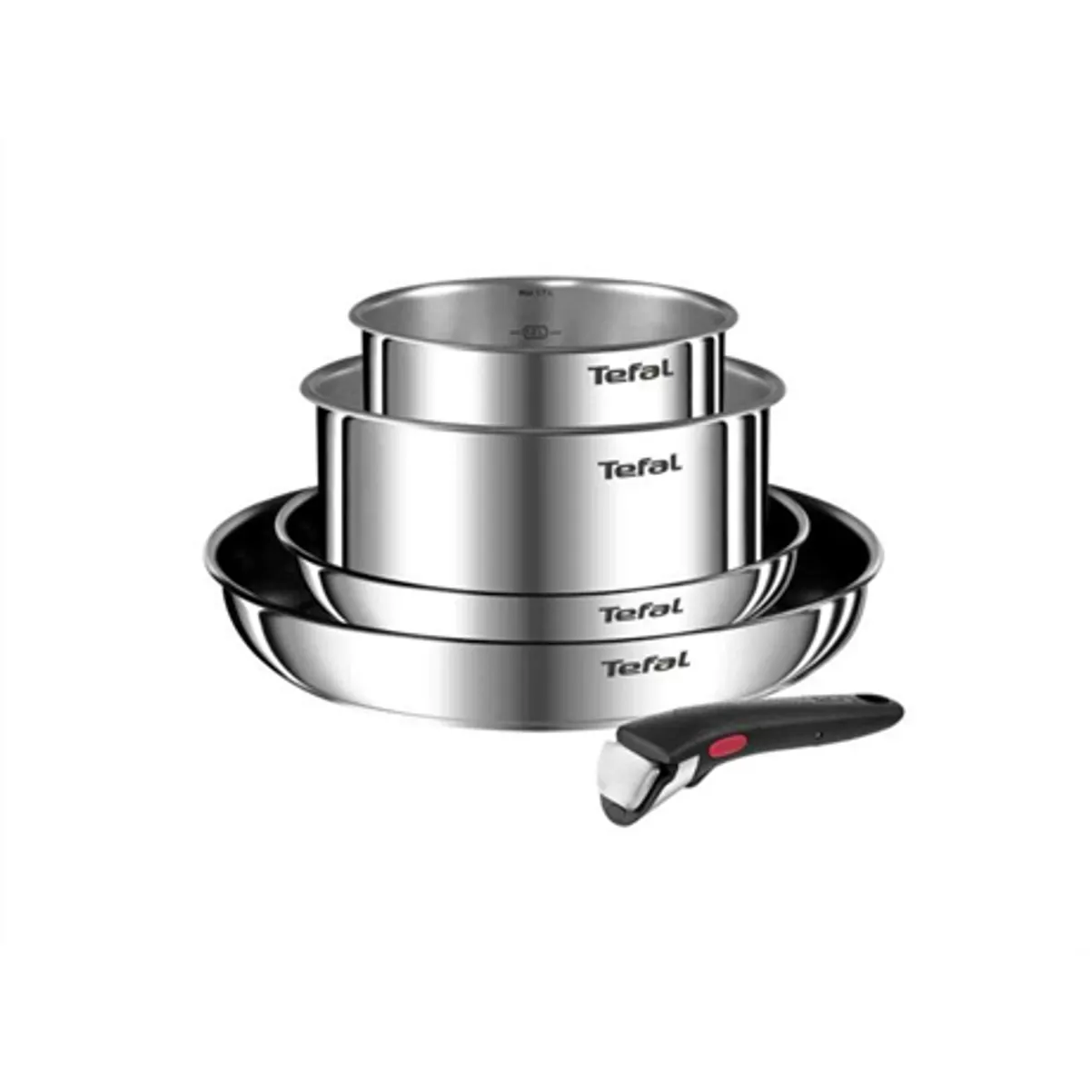 Tefal L897S574 Ingenio Emotion 5 részes edénykészlet Titanium bevonat leválasztható fogantyú sütőben 250 C indukciós kompatibilis #1