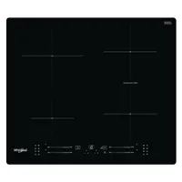 Whirlpool WB S2560 NE Főzőlap beépíthető indukciós 30-60x560-562x480 mm 4 zóna 1200-1600 2100-3000 1800-2100 1800-2100 W
