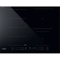Whirlpool WF S4665 CPBF Főzőlap beépíthető indukciós 4 zóna, zónánkénti slider, 65 cm, Clean Protect felület, Power Management #1