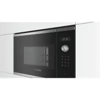 Bosch BEL554MS0 beépíthető mikrohullámú sütő 25 l 900 W grill 1,2 kW LED kijelző AutoPilot 8 #3