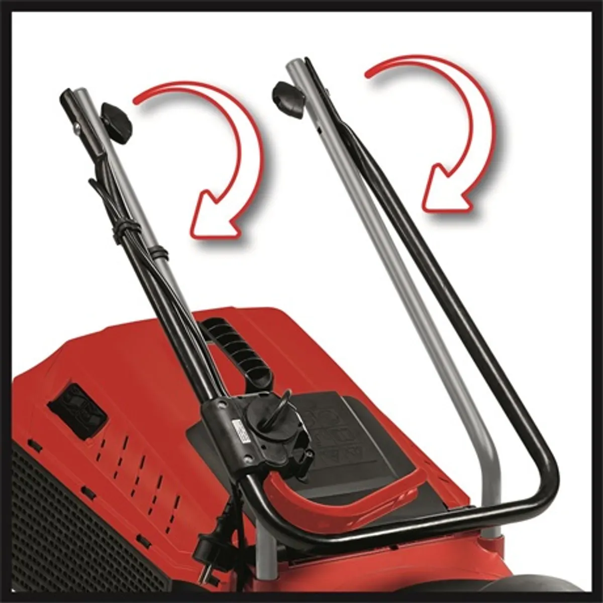 Einhell GC-EM 1032 Elektromos fűnyíró 32 cm, 1000 W, vágásmagasság 20-60 mm, 30 L gyűjtő #3