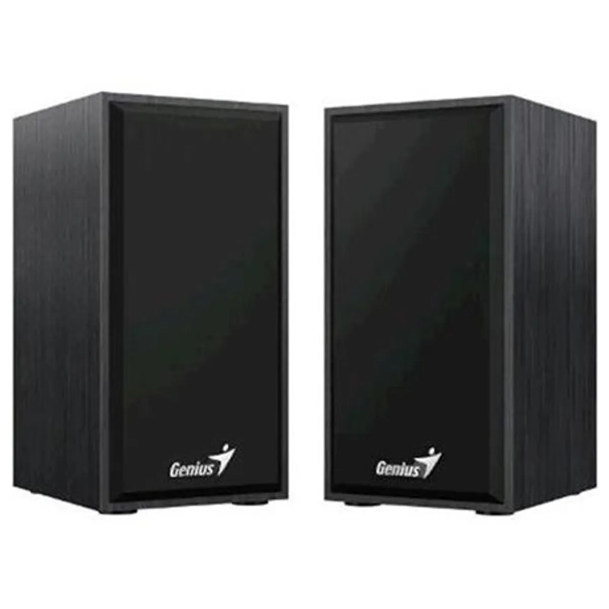 Genius SP-HF180 BLACK SP-HF180 6W RMS frekvencia 150Hz-20kHz 3,5mm jack USB tápellátás #1