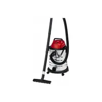 Einhell TC-VC 1930 S nedves-száraz porszívó nemesacél tartály 30 L 1500 W 190 mbar 36 mm 2,5 m gégecső #1