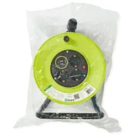 Nedis PECCR25UFGN Kábeldob 25 m 3 konnektor 2 USB hőleválasztó gyermekbiztos #7