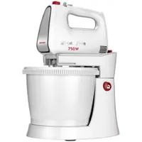 MPM MMR-20Z Tálas mixer fehér 3L 5 fokozat TURBO 750W #3