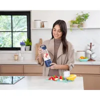 Nutribullet NBP003NBL Turmixgép 2 sebességfokozat Tritán edény 0,48 l jég aprítás pulzáló tömörítő #5