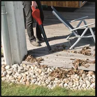 Einhell GC-CL 18/1 LI E - SOLO lombfúvó 210 km/h 12000 min-1 softgrip 2 részes cső #7