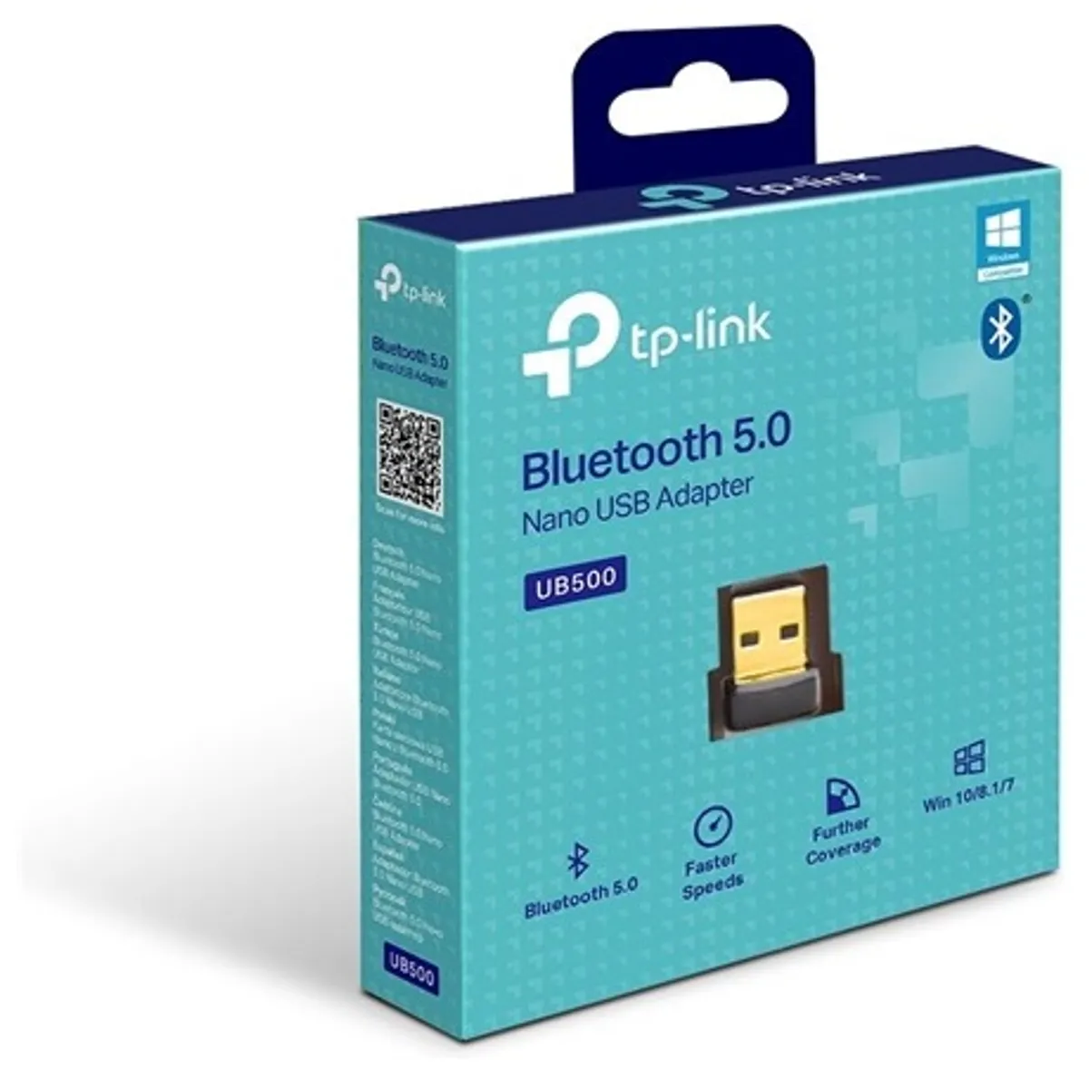 TP-Link UB500 Bluetooth 5.0 Nano USB Adapter USB 2.0 Windows 11,10,8.1,7 #5
