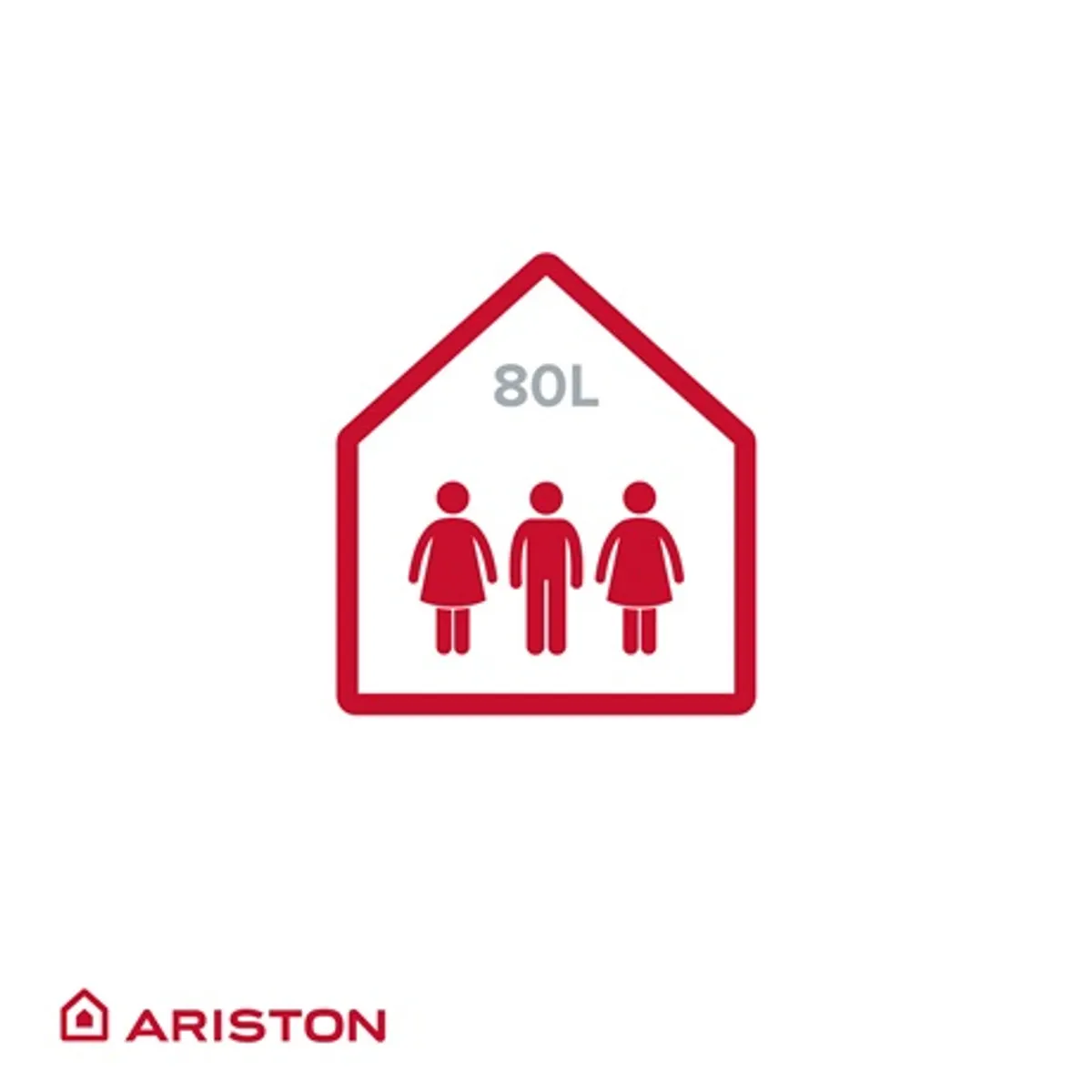 Ariston Lydos Hybrid WiFi 80 Forróvíztároló 1200W 75L 75C hibrid intelligencia #6