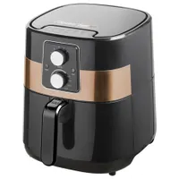 Bestron AAF7003CO forrólevegős sütő PrepAir 4L 1300W 200°C 30 perc időzítő automatikus kikapcsolás réz-fekete kivitel #1