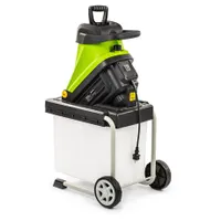 Fieldmann FZD 4018-E kerti aprító 2.600 W max 40 mm 40 literes gyűjtődoboz kerekek túlterhelés elleni védelem #4